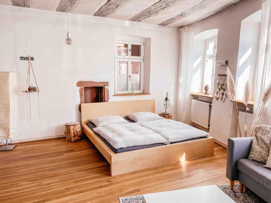 Ferienwohnung In Maison De Gres Klingenmünster Екстериор снимка