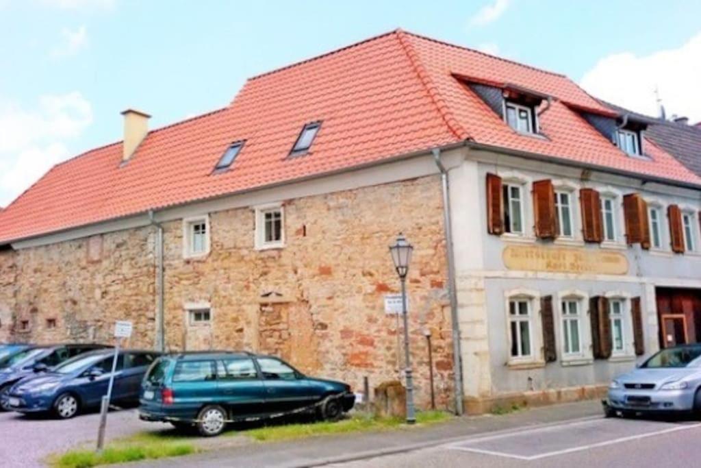 Ferienwohnung In Maison De Gres Klingenmünster Екстериор снимка