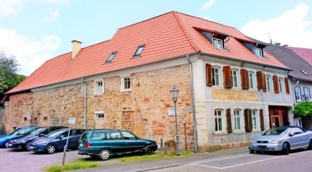 Ferienwohnung In Maison De Gres Klingenmünster Екстериор снимка